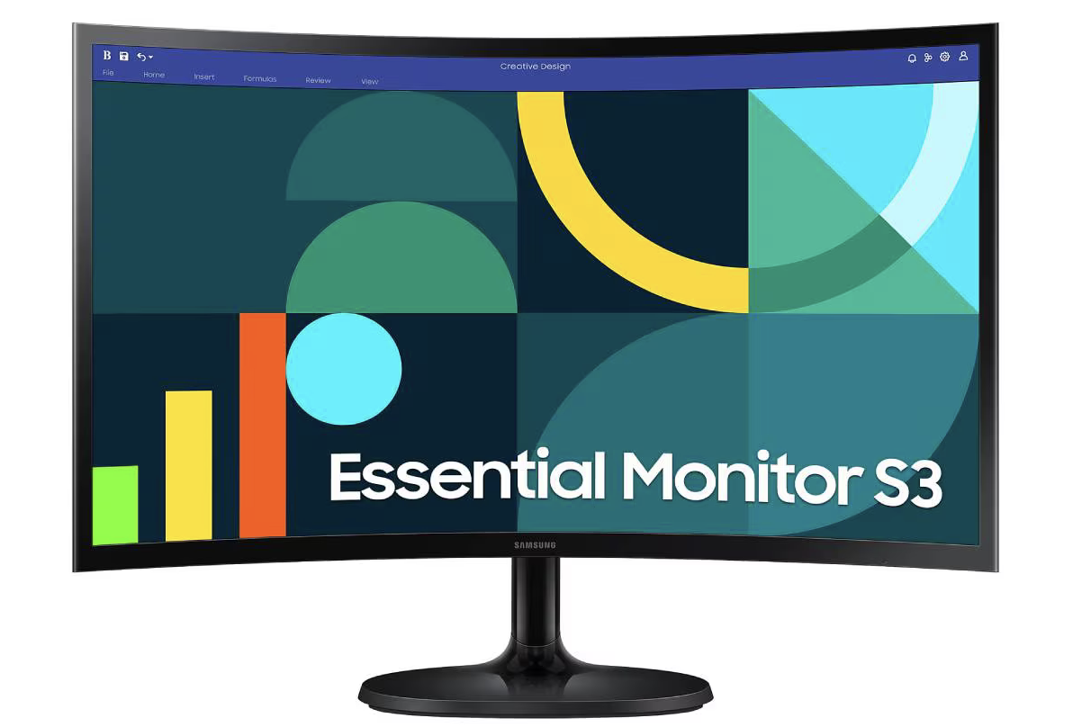 🖥️ 24 Samsung D364GAU Curved Monitor VA, Full HD, 100 Hz für 74,89€ (statt 88€)
