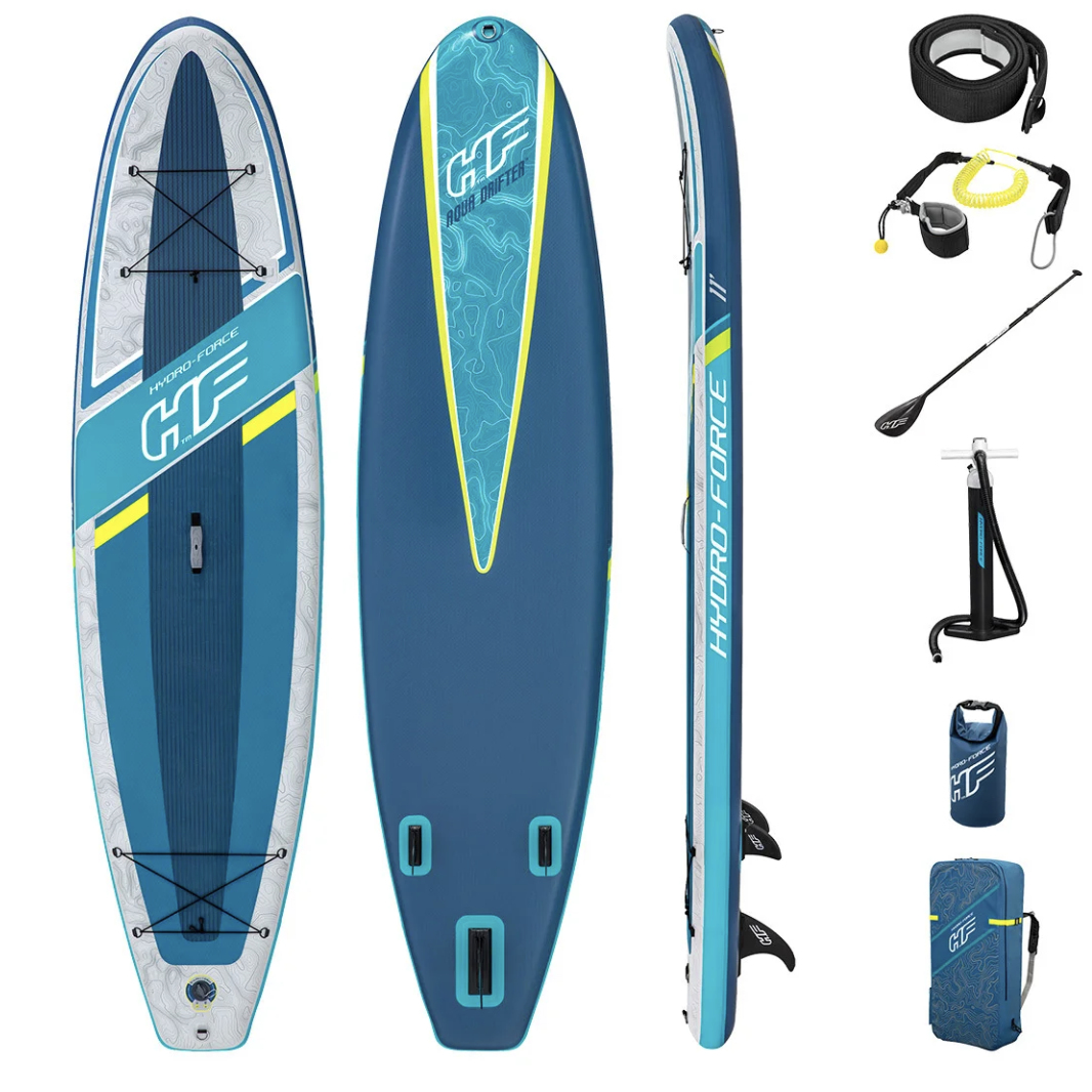 Bestway Hydro-Force Aqua Drifter Sup Allround Board-Set für 209€ (statt 350€)