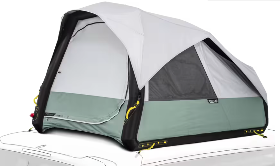QUECHUA Dachzelt aufblasbar Fresh & Black für 2 Personen für 658,98€ (statt 809€)