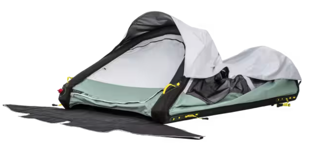 QUECHUA Dachzelt aufblasbar Fresh & Black für 2 Personen für 658,98€ (statt 809€)