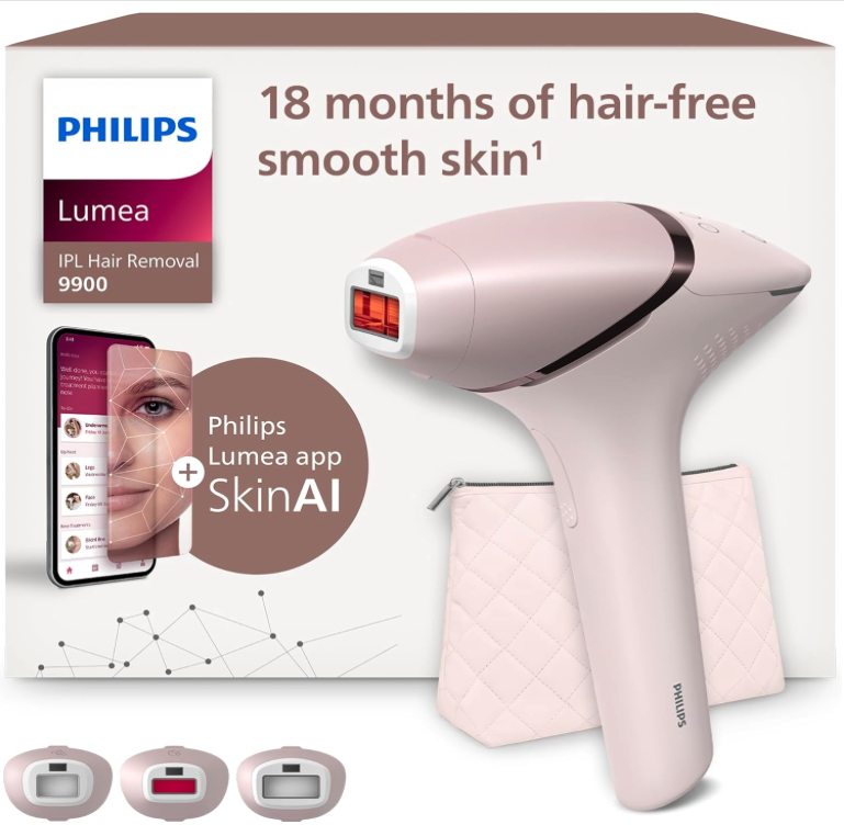 Philips Lumea IPL 9900 Series BRI953/02 für 399,99€ (statt 500€)