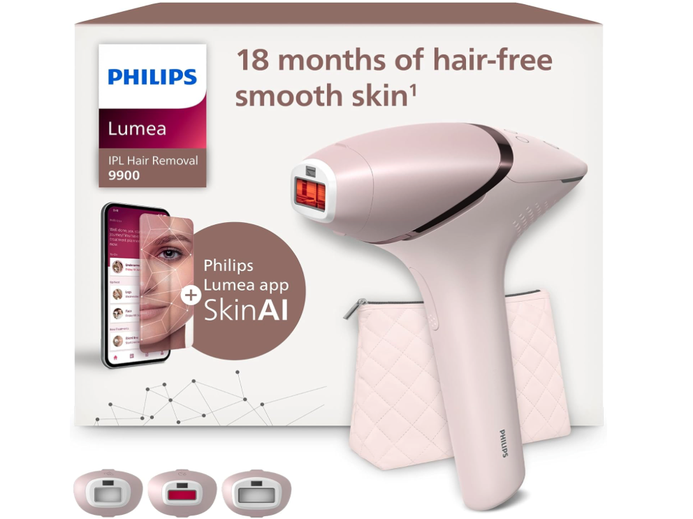 Philips Lumea IPL 9900 Series BRI953/02 für 399,99€ (statt 500€)