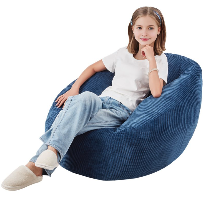 🛋️ VEVOR Sitzsack Sitzkissen 90x85cm mit Armlehnen Blau für 39,89€ (statt 56€)