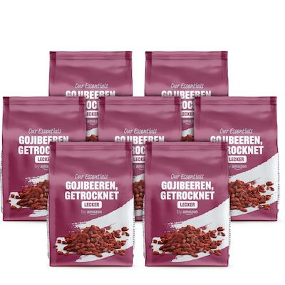 😋 6x 200g by Amazon getrocknete Goji-Beeren für 17,57€ (statt 23€)
