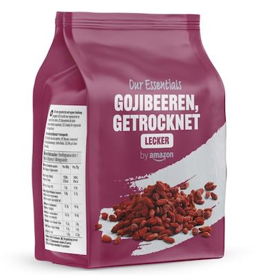 😋 6x 200g by Amazon getrocknete Goji Beeren für 17,57€ (statt 23€)