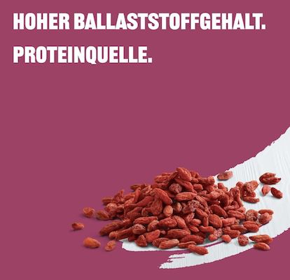 😋 6x 200g by Amazon getrocknete Goji Beeren für 17,57€ (statt 23€)