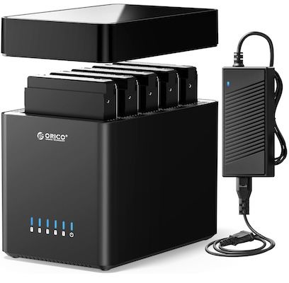 ORICO DS500C3 Magnetic-Type Festplattengehäuse mit 3,5 Zoll für 95,99€ (statt 160€)