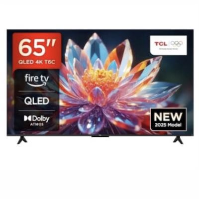 📺 TCL 65T6C 65″ 4K QLED HDR Fernseher für 459€ (statt 559€)