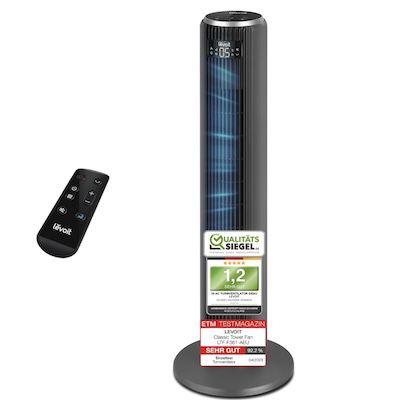 🌬️ Levoit Turmventilator mit 5 Geschwindigkeiten für 75,98€ (statt 100€)