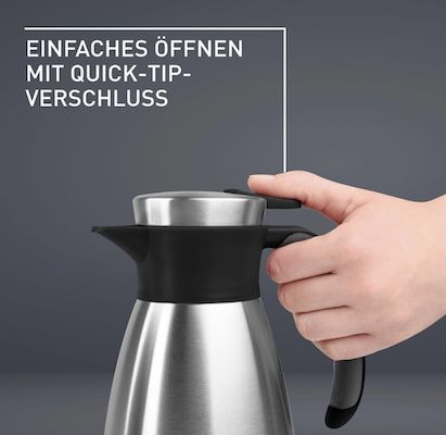 ☕️🫖 1L Emsa Soft Grip Isolierkanne für 16,99€ (statt 22€)