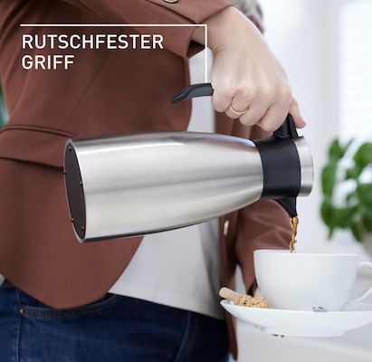 ☕️🫖 1L Emsa Soft Grip Isolierkanne für 16,99€ (statt 22€)