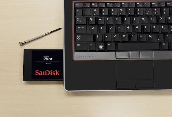 SanDisk Ultra 3D Festplatte mit 4TB für 202€ (statt 240€)