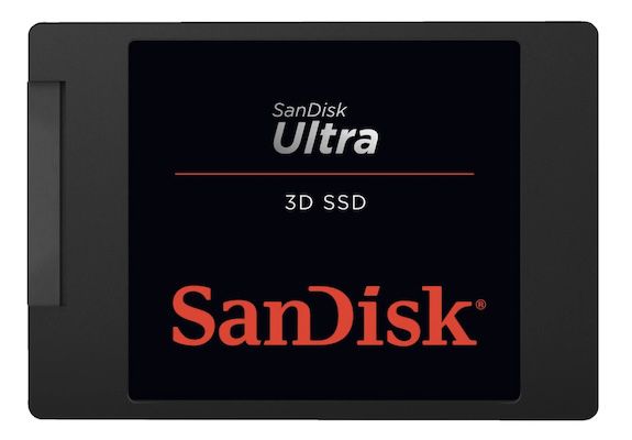 SanDisk Ultra 3D Festplatte mit 4TB für 202€ (statt 240€)