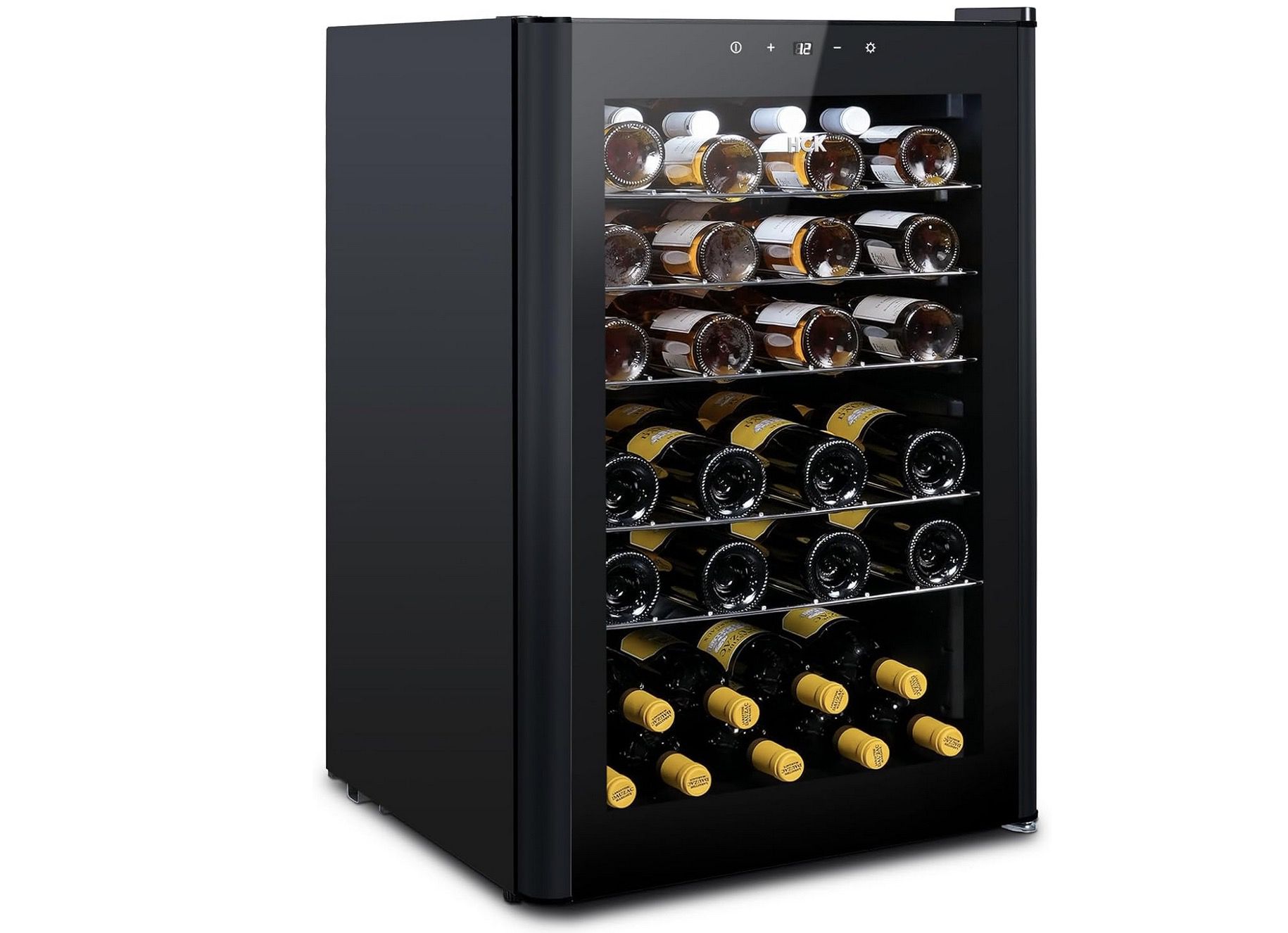 🍷🍇 HCK Weinkühlschrank mit 115L für 375€ (statt 457€)