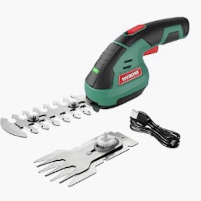 🏡 HYECHO 2-in-1 Akku Gras- und Strauchschere für 33,59€ (statt 40€)
