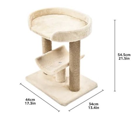 🐈 Amazon Basics Katzenbaum mit Plattform für 27,54€ (statt 35€)