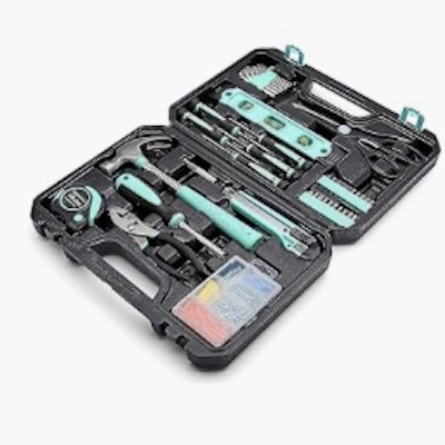 ⚒️ Amazon Basics 142-tlg. Haushaltswerkzeugset mit Werkzeugkoffer für 21,71€ (statt 30€)