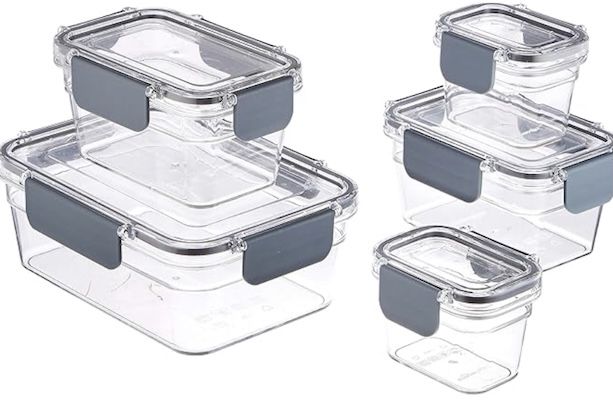 🥗🍝 Amazon Basics Aufbewahrungsbehälter für 15,53€ (statt 21€)