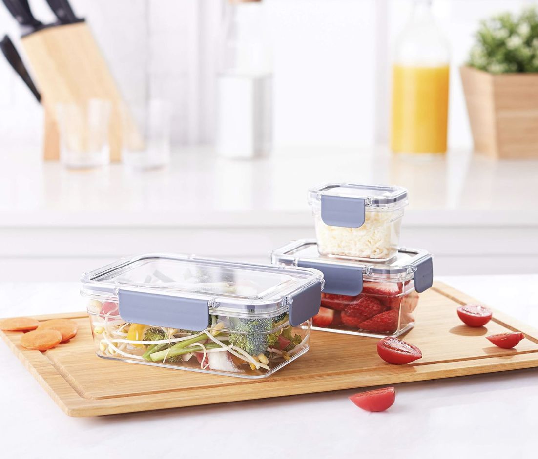 🥗🍝 Amazon Basics Aufbewahrungsbehälter für 15,53€ (statt 21€)