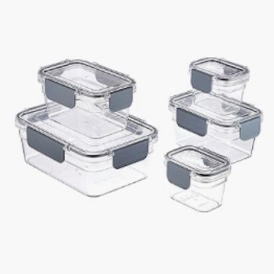 🥗🍝 Amazon Basics Aufbewahrungsbehälter für 15,53€ (statt 21€)