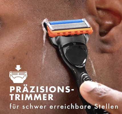 🪒 Gillette Fusion5 Power Rasierer mit 12 Ersatzklingen für 39,99€ (statt 50€)