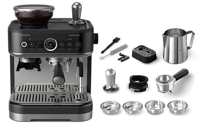 ☕️ Philips Barista Brew PSA3218/10 Espressomaschine für 320€ (statt 528€)