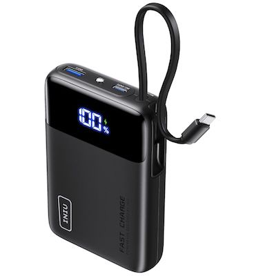🪫🔋🔝 INIU Kleine Powerbank mit 45W & 20000mAh für 28,47€ (statt 48€)