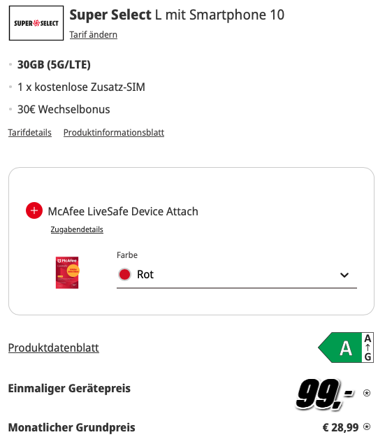 📱 Honor 400 Pro (512 GB) für 99€ + o2 Allnet 30GB für 28,99€ mtl. + 30€ Bonus + Zusatz SIM