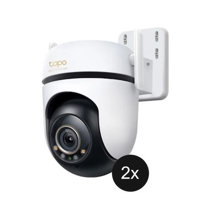 📷🏡 2x Tapo C530WS 360° Außen-Überwachungskamera für 109,95€ (statt 140€)