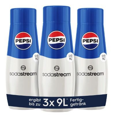 🥤 3x SodaStream Sirup Pepsi Cola ab 11,39€ (statt 16€)