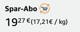 16er Pack BiFi Veggie Carazza XXL, je 70g ab 19,27€ (statt 27€)