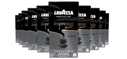 ☕ Lavazza Espresso Maestro Ristretto 10 x 10 Kapseln für 21,44€ (statt 48€)