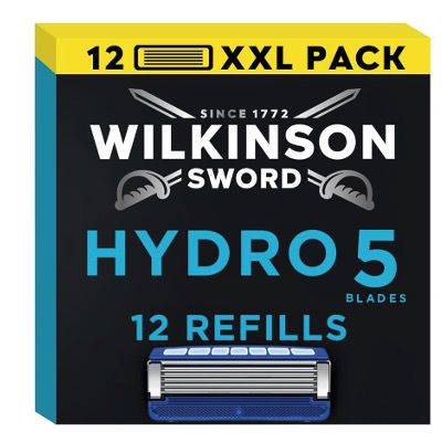 🪒 12x Wilkinson-Rasierklingen Sword Hydro 5 Skin Protection ab 12,52€ (statt 20€)