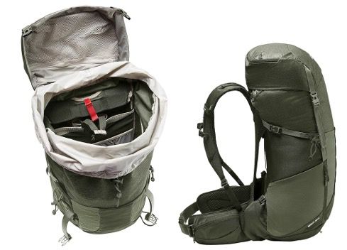 🥾 VAUDE Wanderrucksack Brenta in Oliv 36+6l 🎒 für 114,99€ (statt 157€)