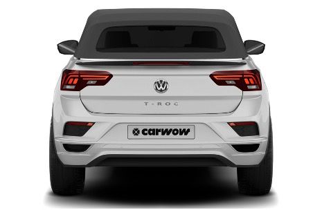 🚗💨 VW T Roc Cabriolet R Line 1.5 TSI OPF DSG mit 150 PS für 279€ mtl.   LF 0,76