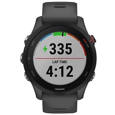 ⌚ Garmin Forerunner 255 smarte Sportwatch in Slate Grey 46mm für 184,87€ (statt 208€)