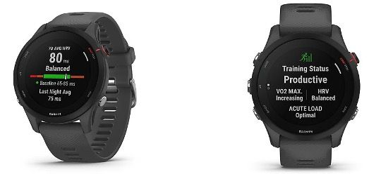 ⌚ Garmin Forerunner 255 smarte Sportwatch in Slate Grey 46mm für 184,87€ (statt 208€)