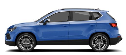 🚗💨 Privat: SEAT Ateca Road Edition 1.5 TSI mit 150PS ⏩ für 129€ mtl.   LF 0,35