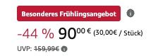 💡💡💡 3er Pack Philips GU10 White & Color Ambiance für 90€ (statt 115€)