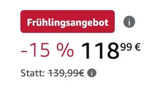 🍺 Klarstein Skal Bier Zapfanlage mit Kühlung für 118,99€ (statt 140€)