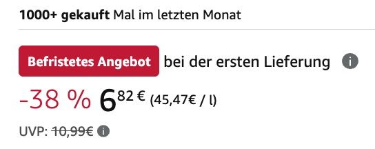 ☀️ Garnier Sonnenschutz-Spray 150ml mit LSF 50+ ab 6,82€ (statt 10€) ☀️ Garnier Sonnenschutz Spray 150ml mit LSF 50+ ab 6,82€ (statt 10€)