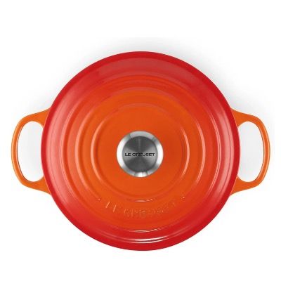 🍲 Le Creuset Signature Sauteuse in 24cm in Orange für 138,99€ (statt 168€)