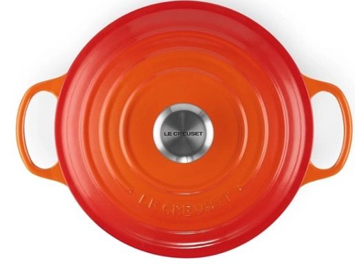 🍲 Le Creuset Signature Sauteuse in 24cm in Orange für 138,99€ (statt 168€) 🍲 Le Creuset Signature Sauteuse in 24cm in Orange für 138,99€ (statt 168€)