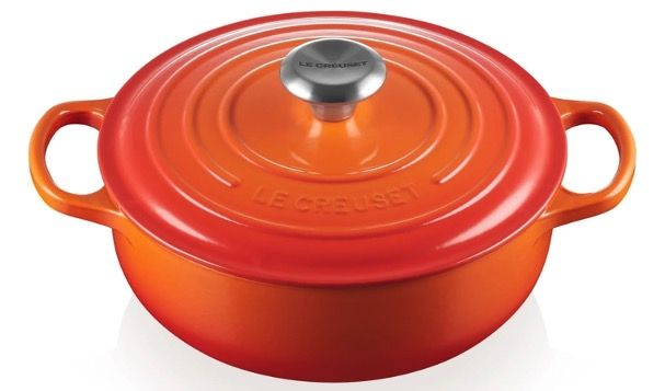 🍲 Le Creuset Signature Sauteuse in 24cm in Orange ➡️ für 123,99€ (statt 168€) 🍲 Le Creuset Signature Sauteuse in 24cm in Orange ➡️ für 123,99€ (statt 168€)