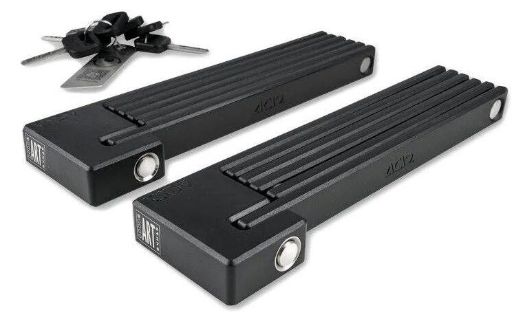 2x Cube Acid Rigid 100 Pure Fahrradschloss für 94,94€ (statt 109€)