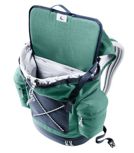 🔥 Deuter Wengen Vintage Tagesrucksack mit Stecktasche, 25L für 29,98€ (statt 83€)