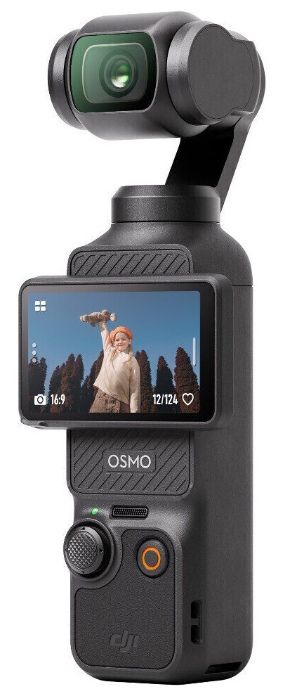 📹 DJI Osmo Pocket 3 Vlogging Kamera mit 4K/120 fps für 469,99€ (statt 529€)