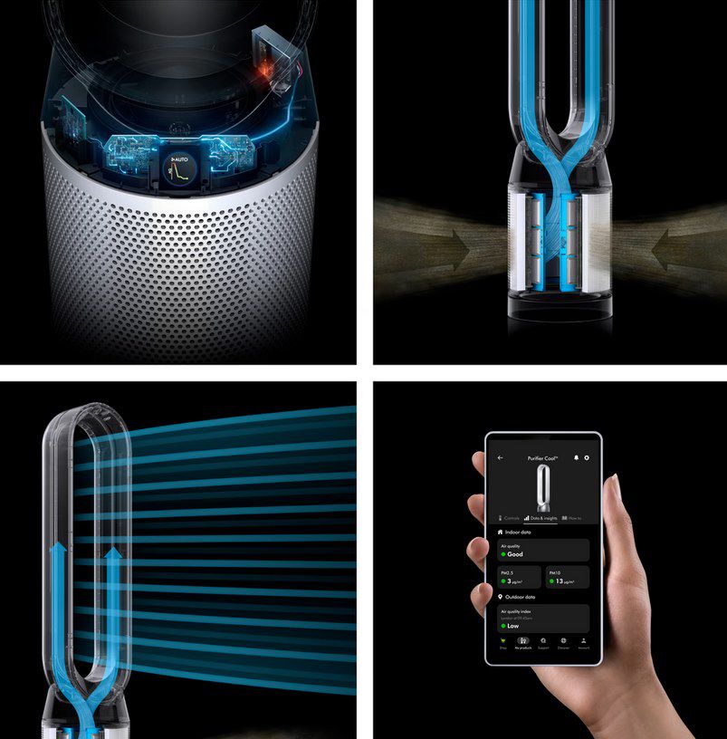 💨 DYSON TP11 Luftreiniger  & Ventilator + extra Filter für 345,94€ (statt 399€)