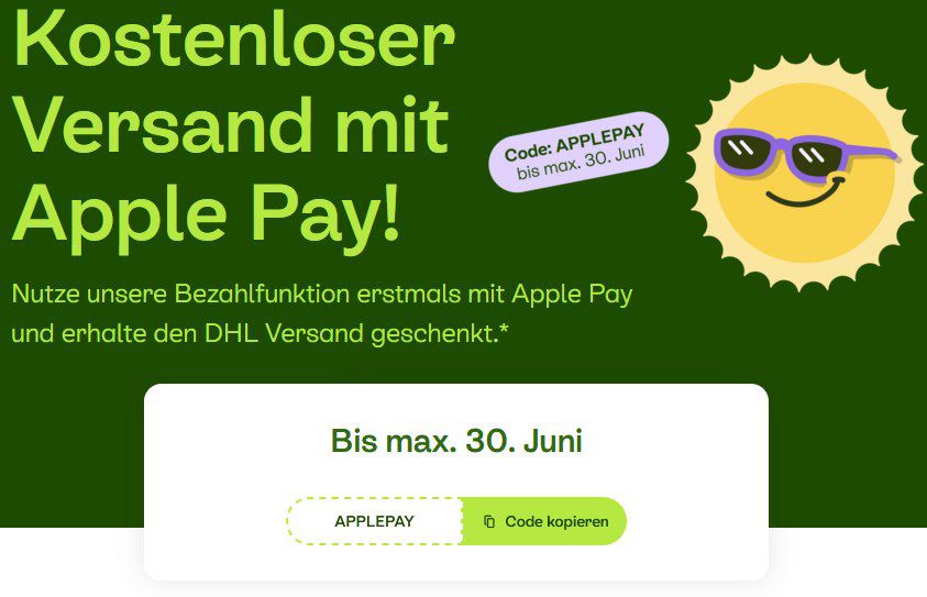 📦🍎 Info: Kleinanzeigen.de kostenloser DHL Versand mit ApplePay