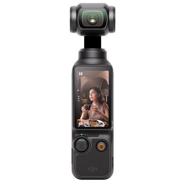📹 DJI Osmo Pocket 3 Vlogging Kamera mit 4K/120 fps für 469,99€ (statt 529€)